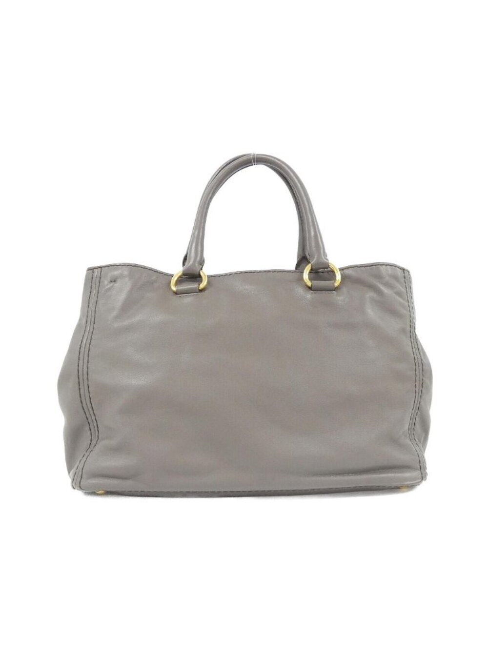 Prada Bag Handbag Gold - Picture 2 of 8